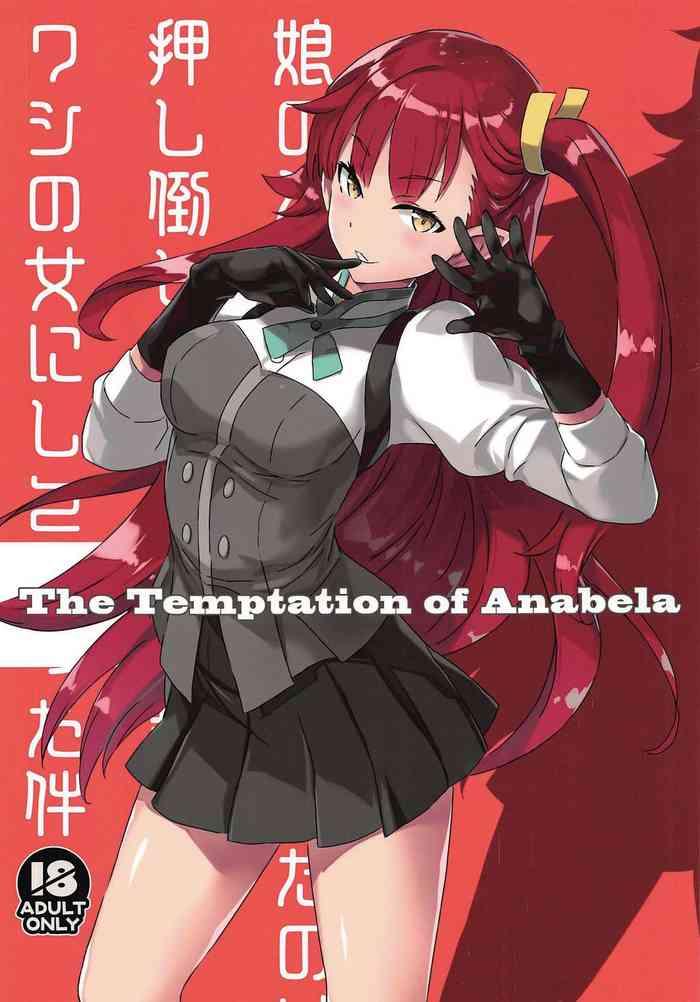 the temptation of anabela cover