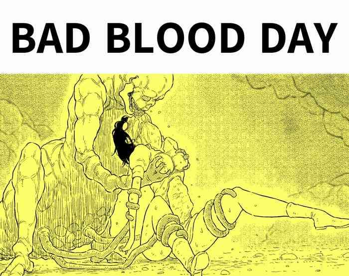 bad blood day ugomeku shokushu to kowasareru heroine no karada cover