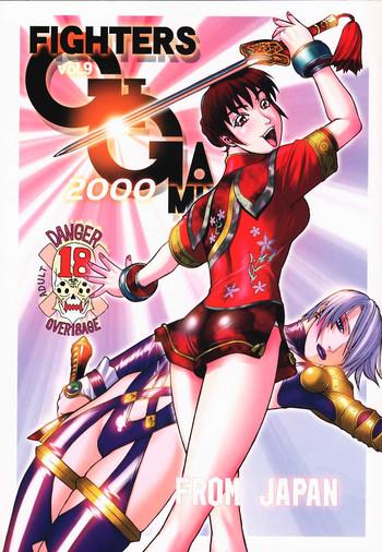 fighters gigamix fgm vol 9 cover