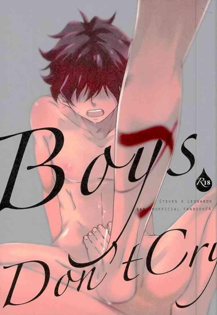 boys don x27 t cry cover