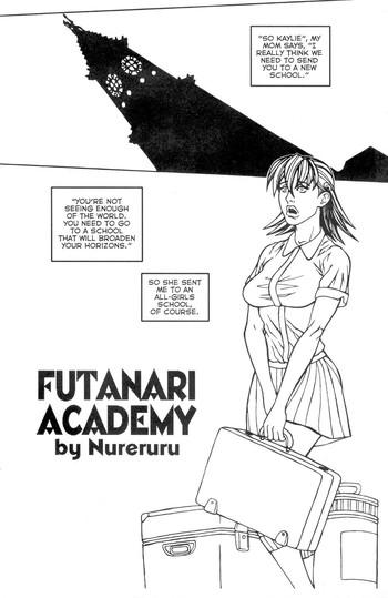 futanari academy cover