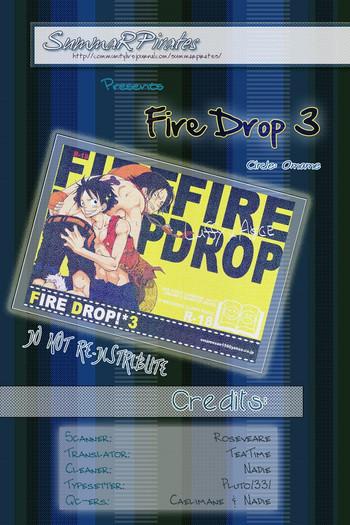 fire drop 3 cover