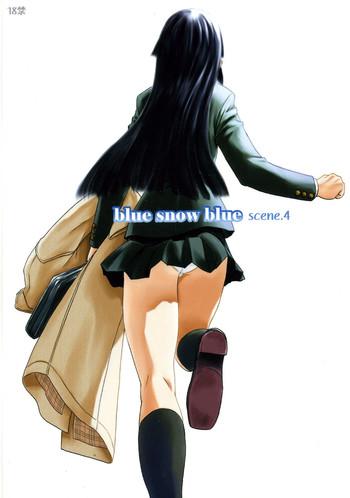 blue snow blue scene 4 cover