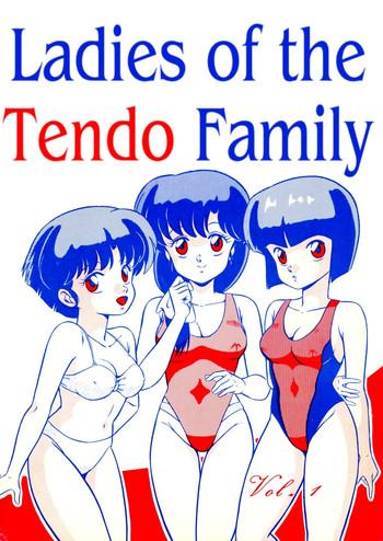 c38 takashita ya taya takashi tendo ke no musume tachi the ladies of the tendo family vol 1 ladies of the tendo family ranma 1 2 english darkash cover