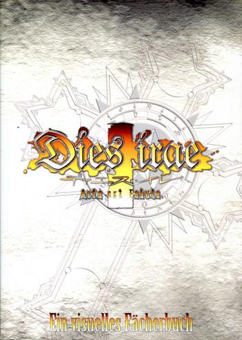 dies irae visual fanbook white book cover