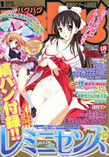 bugbug 2012 01 vol 209 cover