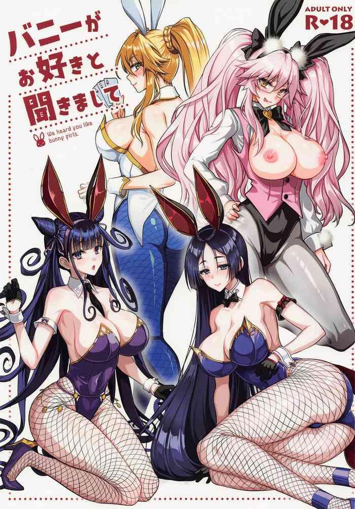 bunny ga osuki to kikimashite we heard you like bunny girls cover