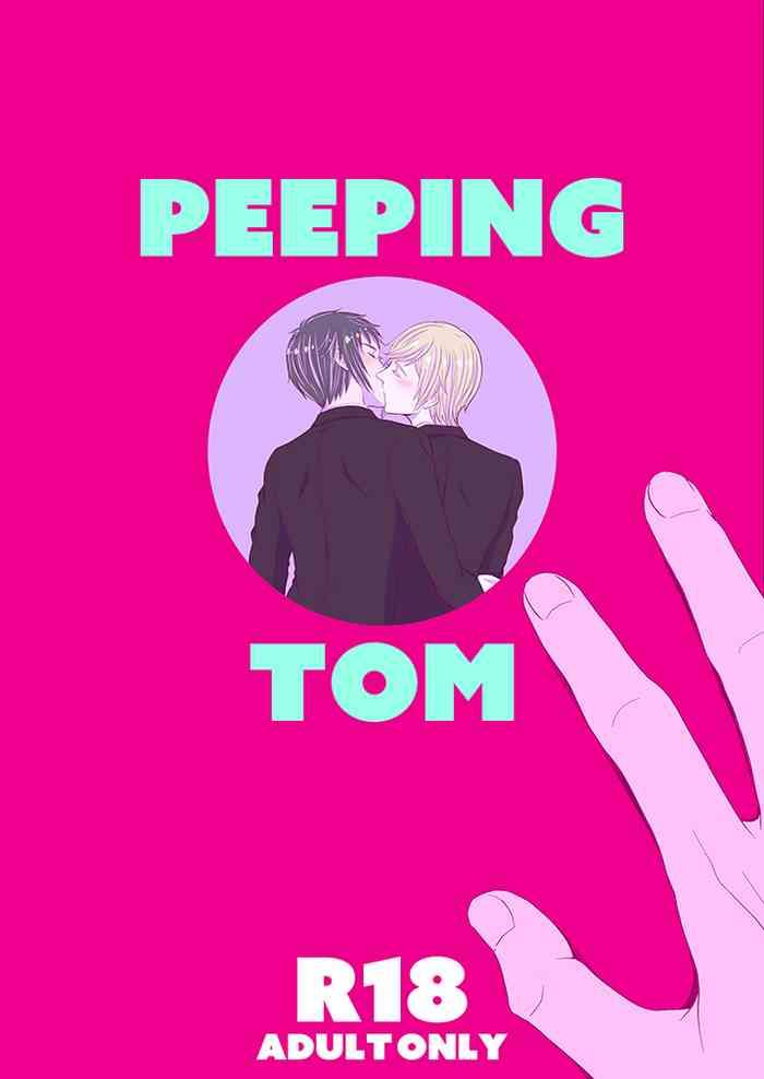 peeping tom cover