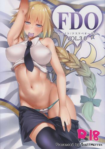 fdo vol 3 0 cover