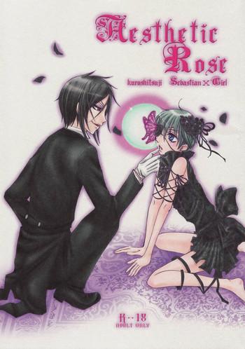 kuroshitsuji aesthetic rose cover