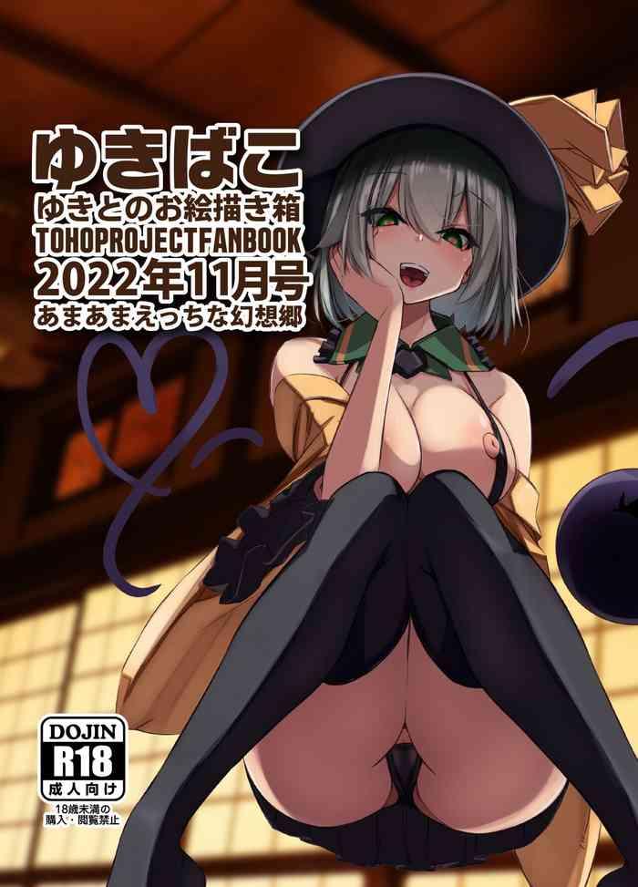 dream rider yukito yukibako yukito no oekakibako 2022 11 amaama ecchi na gensoukyou touhou project digital cover