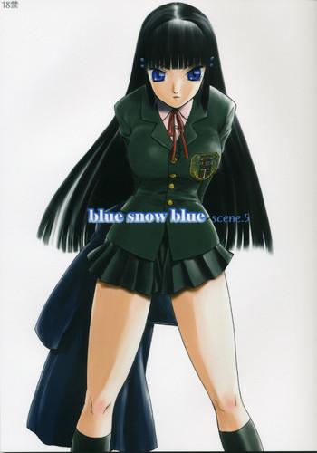 blue snow blue scene 5 cover