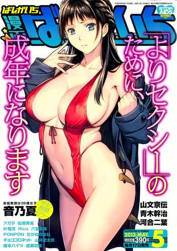 manga bangaichi 2013 05 cover