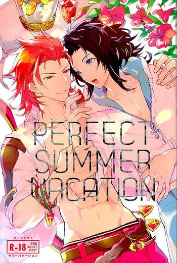 perfect summer vacation cover