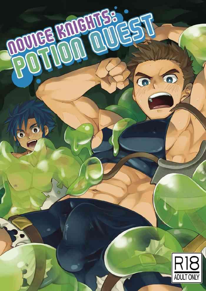 shinmai kishi no reiyaku choutatsu novice knights potion quest cover