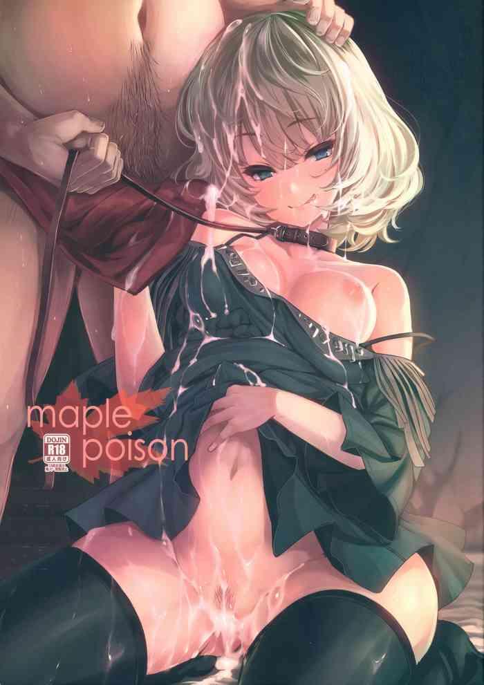 maple poison cover