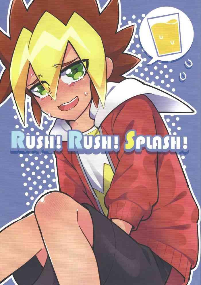 rush rush splash cover