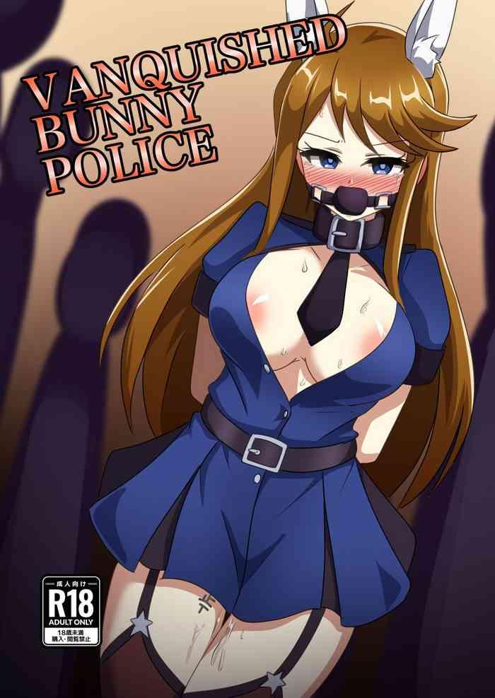 vanquished bunny police cover