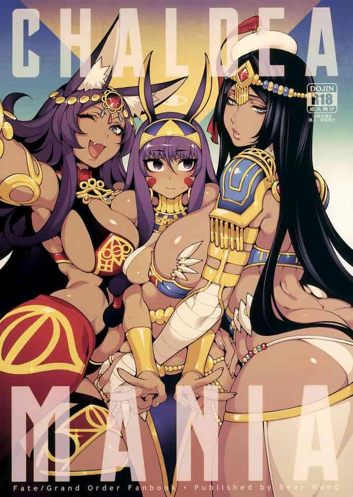 chaldea mania trio brown cover